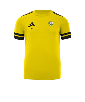 adidas Squadra 25 Maillot Jaune 