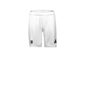adidas Entrada 26 Short Kids Weiß
