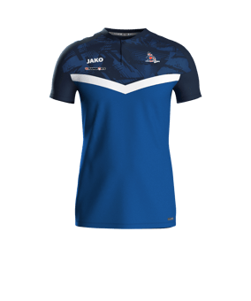 JAKO Iconic Poloshirt Blau F403