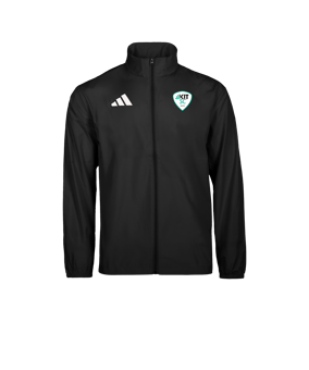 adidas Entrada 26 Regenjacke Schwarz