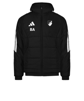 adidas Tiro 26 Winterjacke Schwarz