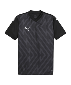 PUMA teamGLORY Trikot Schwarz Weiss Braun F03 - schwarz