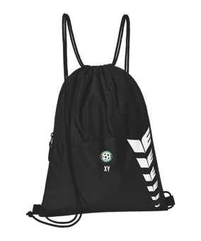 Erima Six Wings Gymsack Schwarz