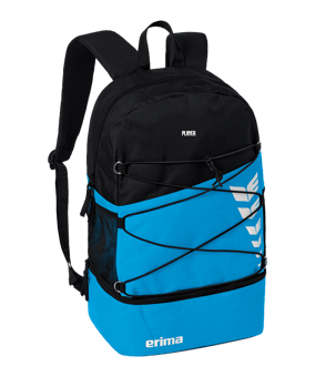 Erima Six Wings Rucksack mit Bodenfach Hellblau