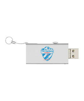 TSV Hartberg USB-Stick 16GB Silber Blau - silber
