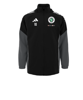 adidas Tiro 25 Competition Regenjacke Schwarz