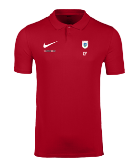 Nike Park 26 Polo Kids Rot F657