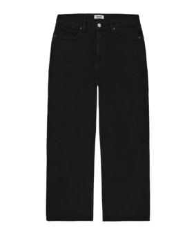 Burocs Vito Baggy Fit Jeans Hose Schwarz - schwarz