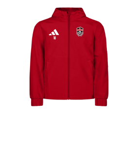 adidas Entrada 26 Veste Enfants Rouge 