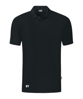 JAKO Organic Polo Shirt Kids Schwarz F800