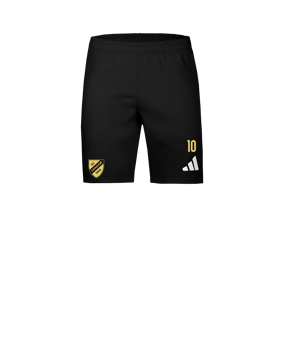 adidas Entrada 26 Sweat Short Schwarz