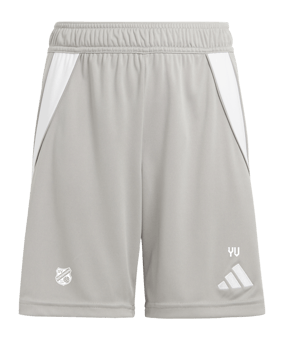 adidas Tiro 24 Short Kids Grau Weiss