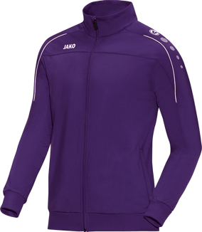 JAKO Classico Polyesterjacke Lila F10 - lila