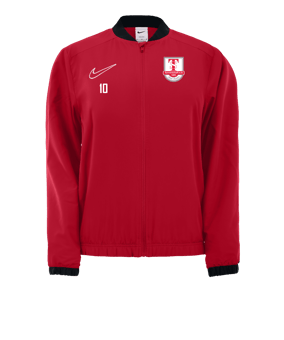 Nike Academy 25 Präsentationsjacke Rot F657
