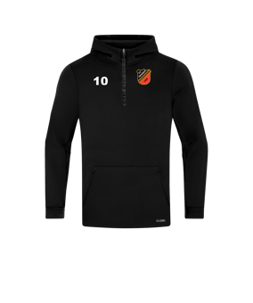 JAKO Pro Casual Hoody Schwarz F800