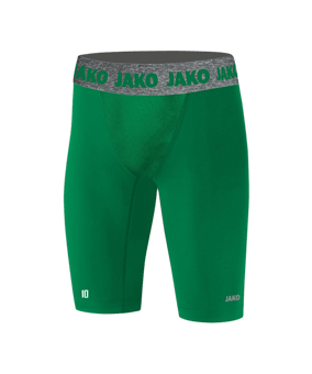 JAKO Compression 2.0 Tight Short Kids Grün F06