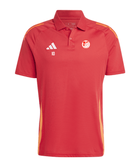 adidas Tiro 24 Competition Poloshirt Rot