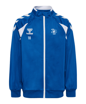 hummel Core 2.0 Track Zip Jacke Kids Blau F7691