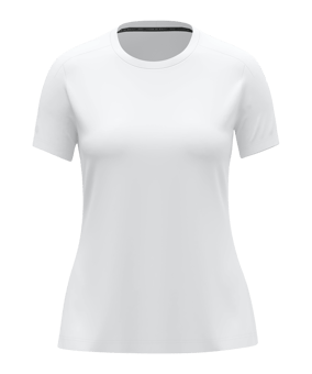 JAKO Uni T-Shirt Damen Weiß F0 - weiss