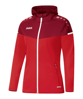JAKO Jas met capuchon Rood K001 - rood
