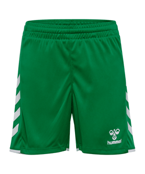 hummel Core 2.0 Short Kids Grün F6129 - gruen