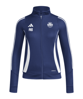 adidas Tiro 24 Trainingsjacke Damen Blau