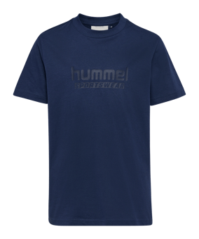 Hummel Base T-Shirt Kids Blau F7459 - blau