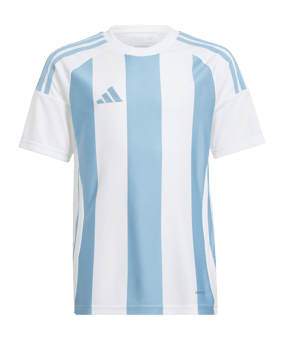adidas Striped 24 Trikot Kids Blau - blau