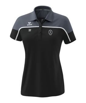 Erima Change by Poloshirt Damen Grau 