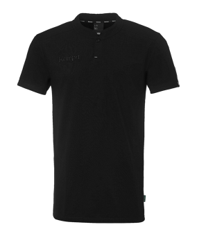 Kempa Polo Schwarz F01 - schwarz