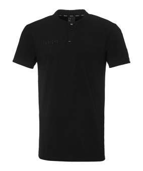 Kempa Polo Zwart K01 - zwart