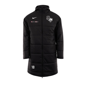 Nike TF Academy Pro 24 Coachjacke Schwarz F010