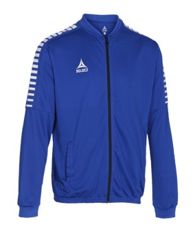 Select Argentina Trainingsjacke Blau F999 - blau