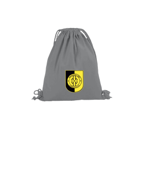 Merch Organic Premium Cotton Gymsack Light Grey