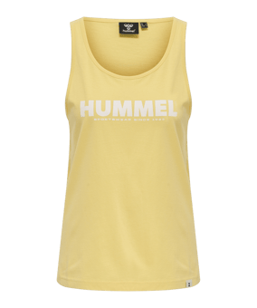 Hummel hmlLEGACY Tanktop Damen Gelb F5081 - gelb