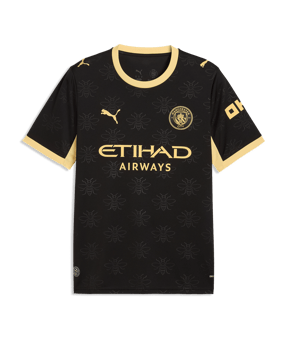 PUMA Manchester City Replica Maglietta Away 2026/2027 Nero C03 - nero
