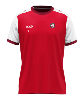 JAKO Dynamic KA Maillot Enfants Rouge C114 