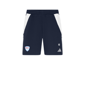 Short adidas Tiro 24 bleu foncé blanc 