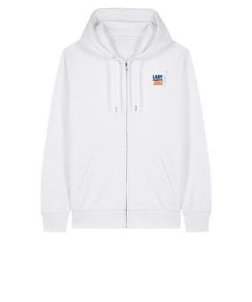 11tsmerch Merch Connector 2.0 Zip Sweatjacke FC001 Sweatjacke Weiß