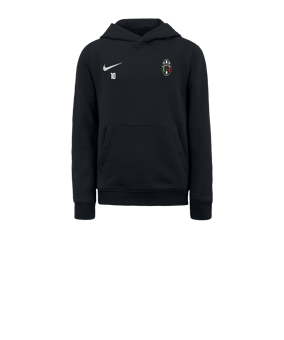 Nike Sweatshirt à capuche Enfants Noir C010 