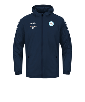 JAKO Team 2.0 Allwetterjacke Dunkelblau F900
