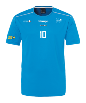 Kempa Poly Shirt Hellblau F01