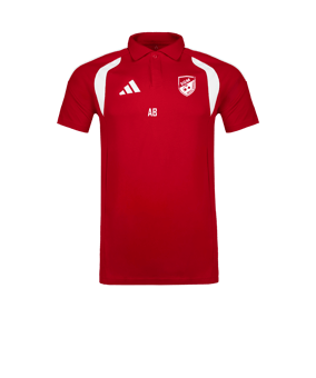 adidas Tiro 26 League Polo Rot
