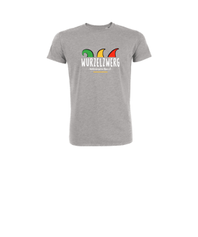 Merch Mini Creator 2.0 T-Shirt Kids Heather Grey | #wurzelzwerg