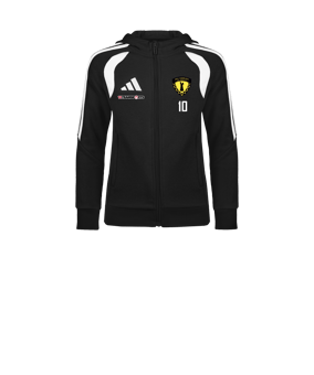 adidas Tiro 26 League Kapuzenjacke Kids Schwarz