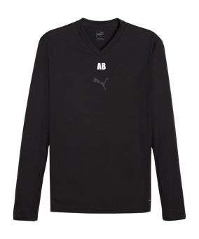 PUMA teamGOAL Baselayer Longsleeve Schwarz F03