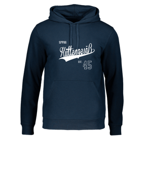 Merch Drummer 2.0 Hoody French Navy | #town