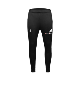 adidas Entrada 26 Trainingshose Schwarz