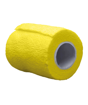 uhlsport Tube It Tape 4 Meter Gelb F06 - gelb