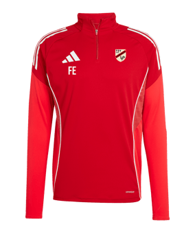 adidas Tiro 25 Competition Sweatshirt Rot